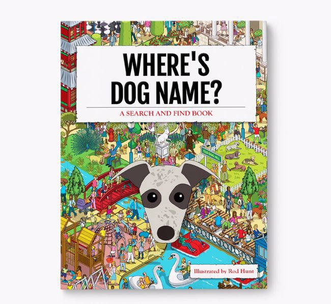 Personalized Where's {dogsName} Book